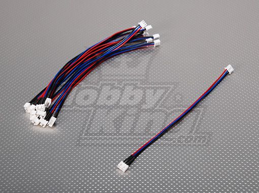 Подовжувач 2S JST-XH 20см, Світлина 1