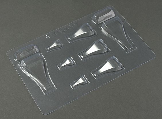 Комплект повітрозабірників NACA Style Inlet Duct, Світлина 1