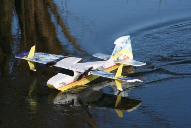 Модель для 3D-пілотажу Puddle Star, Світлина 3