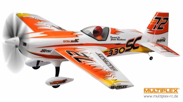 Авіамодель Extra 330 Gernot Bruckmann Multiplex, Світлина 1