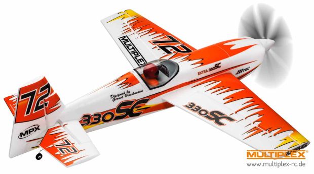 Авіамодель Extra 330 Gernot Bruckmann Multiplex, Світлина 2