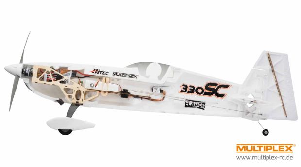 Авіамодель Extra 330 Gernot Bruckmann Multiplex, Світлина 3