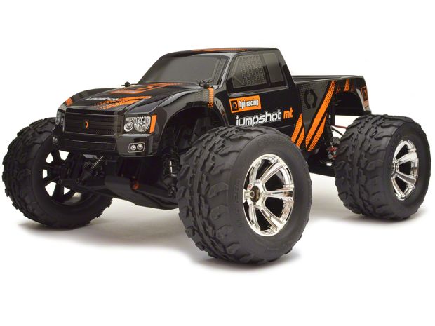 Автомодель монстр 1/10 HPI Jumpshot МТ RTR, Світлина 1