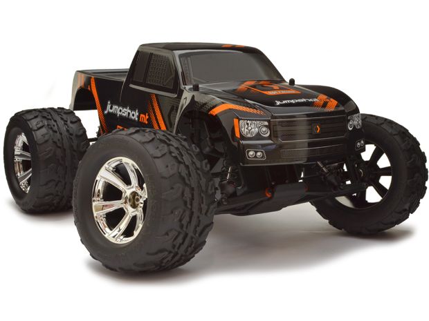 Автомодель монстр 1/10 HPI Jumpshot МТ RTR, Світлина 2