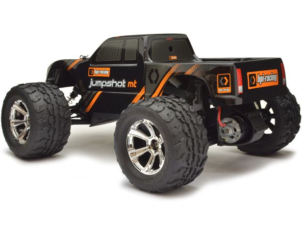 Автомодель монстр 1/10 HPI Jumpshot МТ RTR, Світлина 3