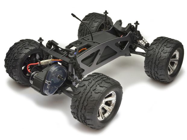 Автомодель монстр 1/10 HPI Jumpshot МТ RTR, Світлина 4