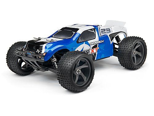 Автомодель траггі 1/18 Maverick iOn XT RTR, Світлина 1