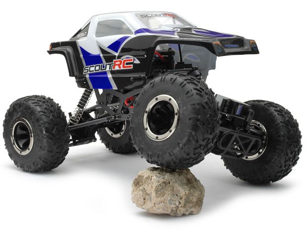 Автомодель краулер 1/10 Maverick Scout RC RTR, Світлина 2