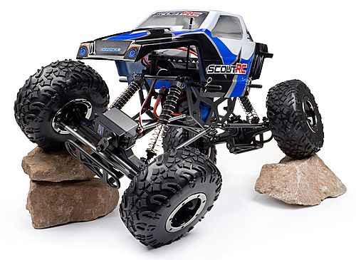 Автомодель краулер 1/10 Maverick Scout RC RTR, Світлина 3