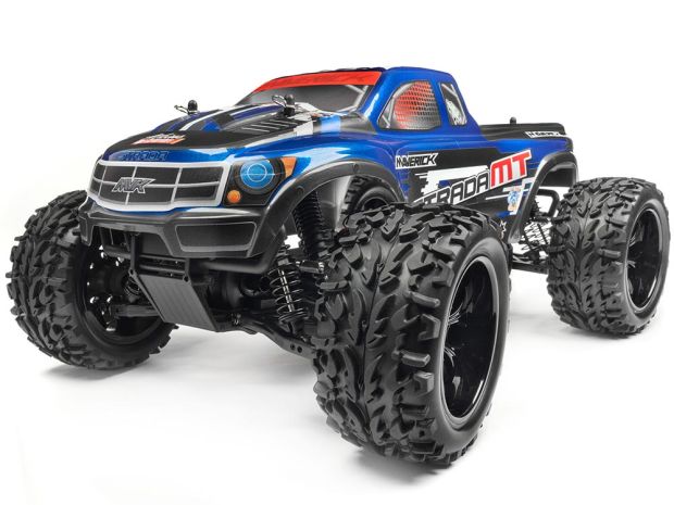 Автомодель монстр 1/10 Maverick Strada MT RTR, Світлина 1