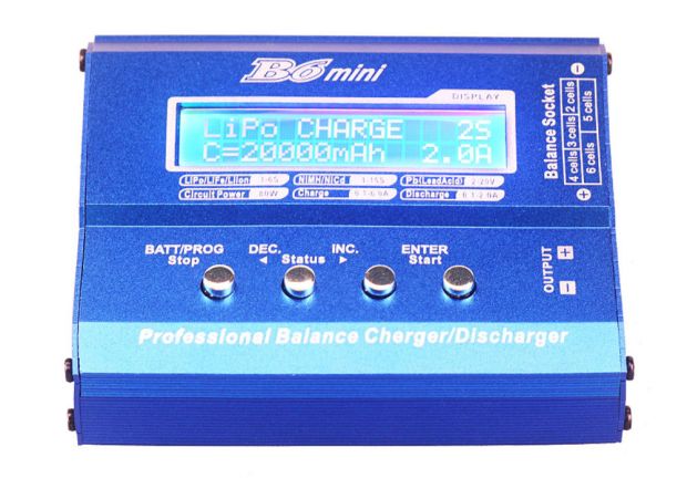 Зарядний пристрій B6 Mini 80W 5A, Світлина 1