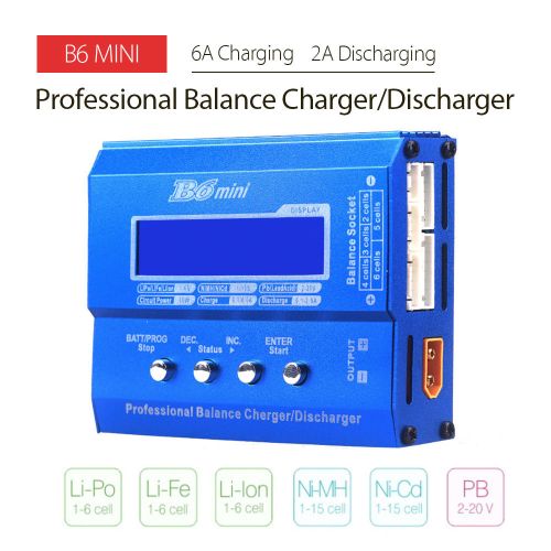 Зарядний пристрій B6 Mini 80W 5A, Світлина 3