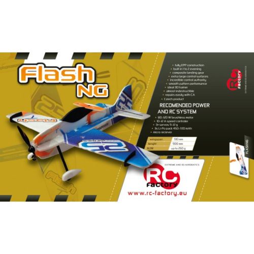 Модель для 3D-пілотажу Flash NG, Світлина 2