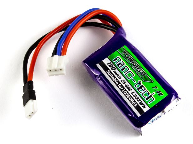 Акумулятор Turnigy nano-tech 180mAh 2S 25C, Світлина 2