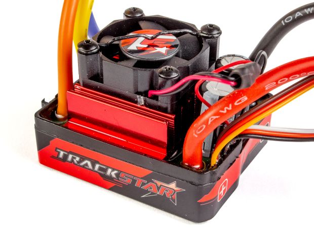 Безколекторна вологозахищена система Turnigy TrackStar 1/8 2100KV/120A, Світлина 4