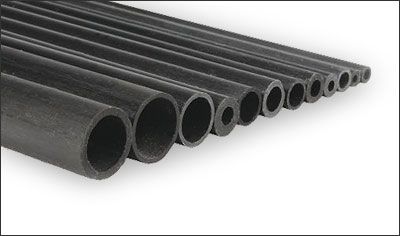 Трубка карбонова 3.5мм x 2мм x 1000мм, Світлина 1