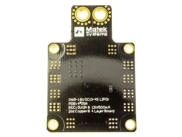 Плата розподілу живлення (PDB) Matek 100А, Світлина 2