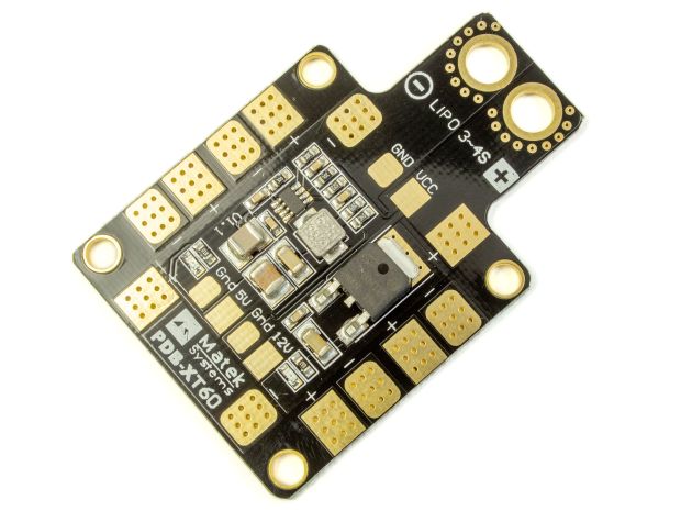 Плата розподілу живлення (PDB) Matek 100А, Світлина 3