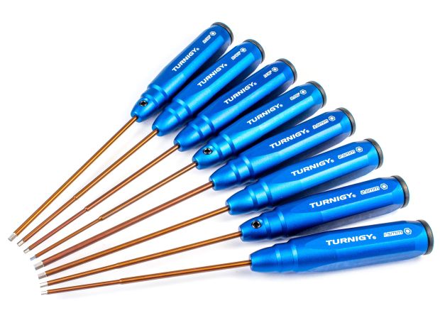 Набір шестигранних викруток Turnigy V2 (8шт), Світлина 1