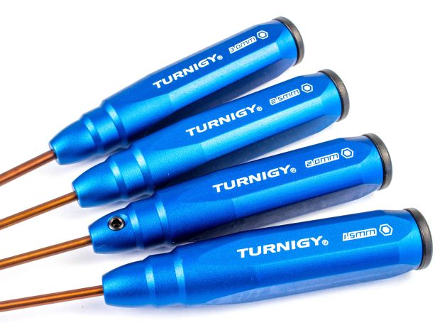 Набір шестигранних викруток Turnigy V2 (8шт), Світлина 3