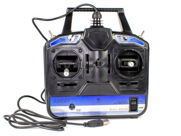Авіасимулятор польотів KS9108 USB 8Ch, Світлина 1