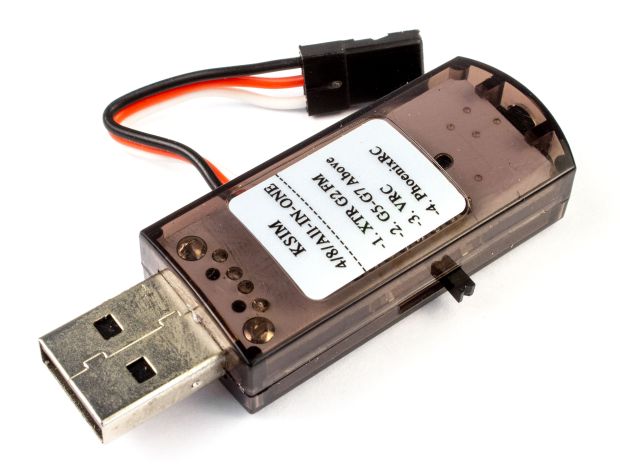 Бездротовий адаптер для симуляторів 22 в 1 (через приймач), Світлина 1