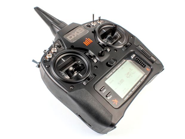 Радіоапаратура Spektrum DX9 Black Edition 9Ch, Світлина 4