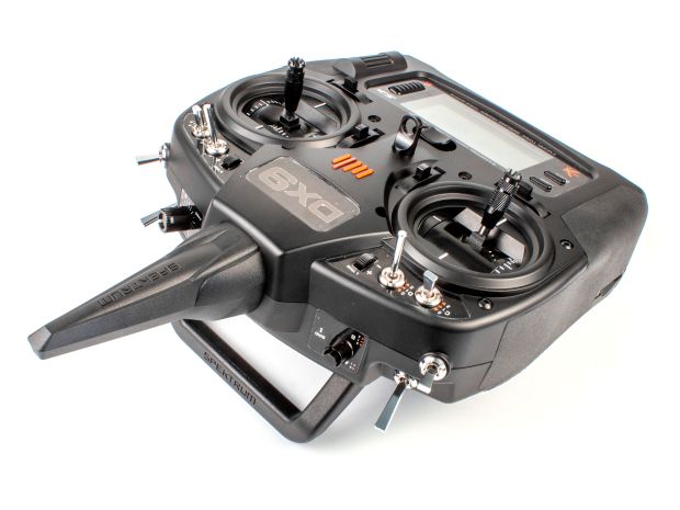 Радіоапаратура Spektrum DX9 Black Edition 9Ch, Світлина 5