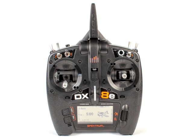 Радіоапаратура Spektrum DX8e 8Ch (SPMR8100EU), Світлина 1