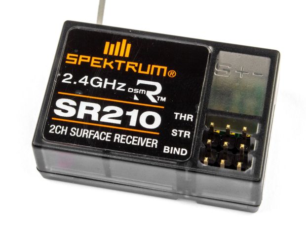 Приймач Spektrum SR210 2Ch (SPMSR210), Світлина 1