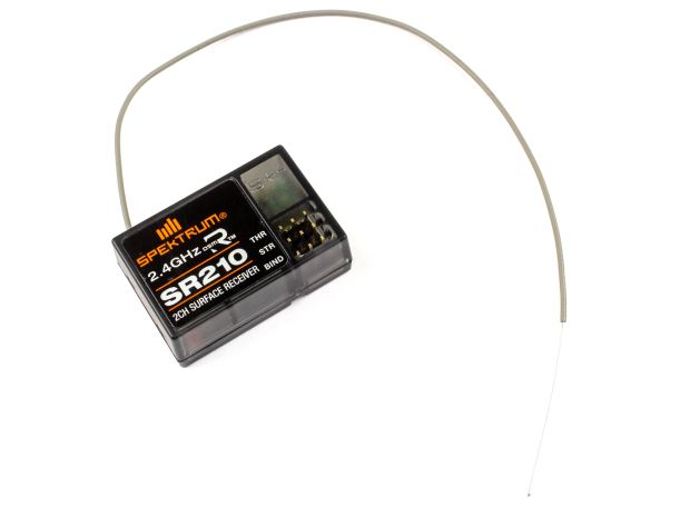 Приймач Spektrum SR210 2Ch (SPMSR210), Світлина 3