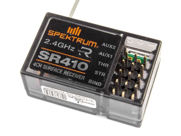 Приймач Spektrum SR410 4Ch (SPMSR410), Світлина 1