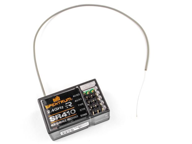 Приймач Spektrum SR410 4Ch (SPMSR410), Світлина 3