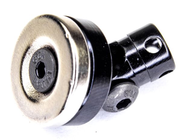 Комплект кріплення для корпусу на магніті (чорний), Світлина 1