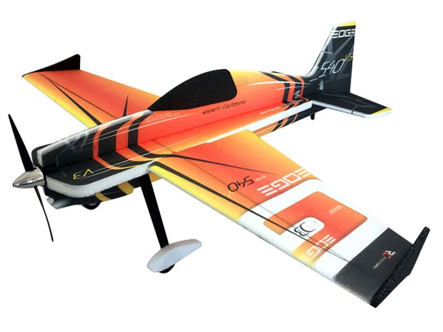 Модель для 3D-пілотажу Edge XL (Orange), Світлина 1