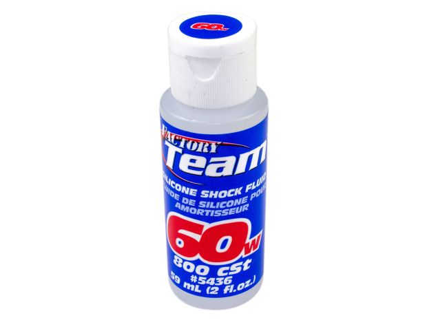 Масло для амортизаторів Factory Team 60Wt (800 cSt) #5436, Світлина 1