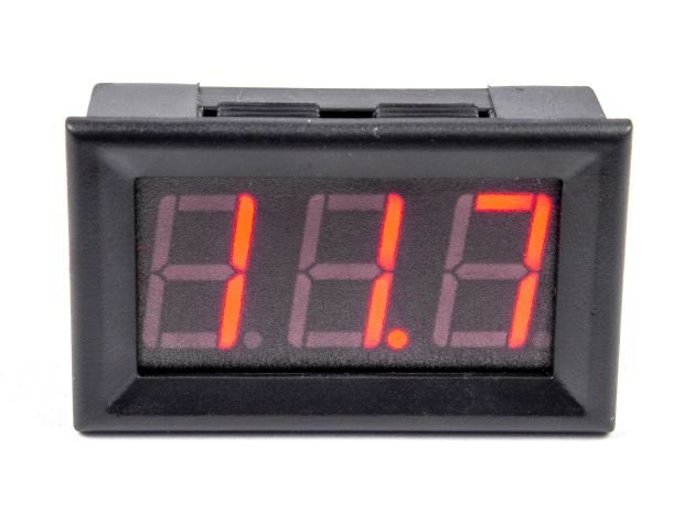 Цифровий вольтметр 0-30В, Світлина 1