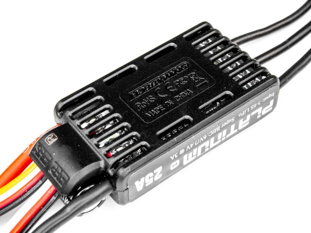 Регулятор безколекторний Hobbywing Platinum 25A V4, Світлина 3