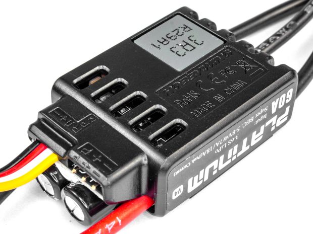 Регулятор безколекторний Hobbywing Platinum 60A V4, Світлина 3