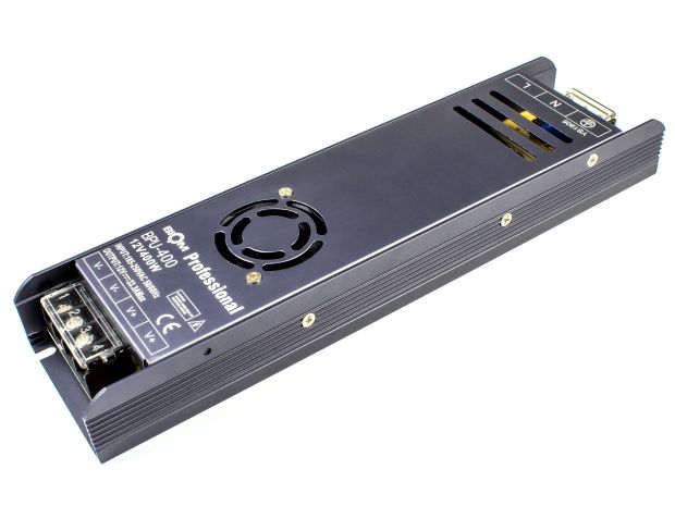 Блок живлення BIOM Professional 12В 33А/400Вт, Світлина 1