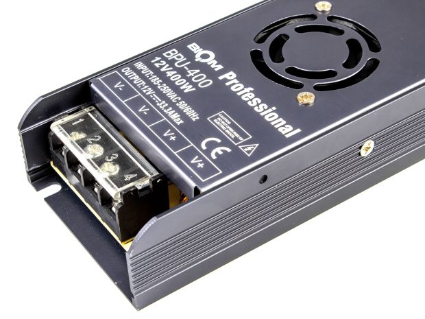 Блок живлення BIOM Professional 12В 33А/400Вт, Світлина 2