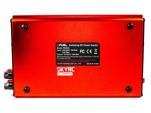 Блок живлення SkyRC eFuel 18В 30А/540Вт, Світлина 6