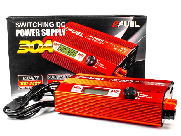 Блок живлення SkyRC eFuel 18В 30А/540Вт, Світлина 7