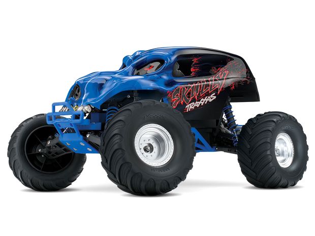 Автомодель монстр 1/10 Traxxas Skully RTR, Фото 1