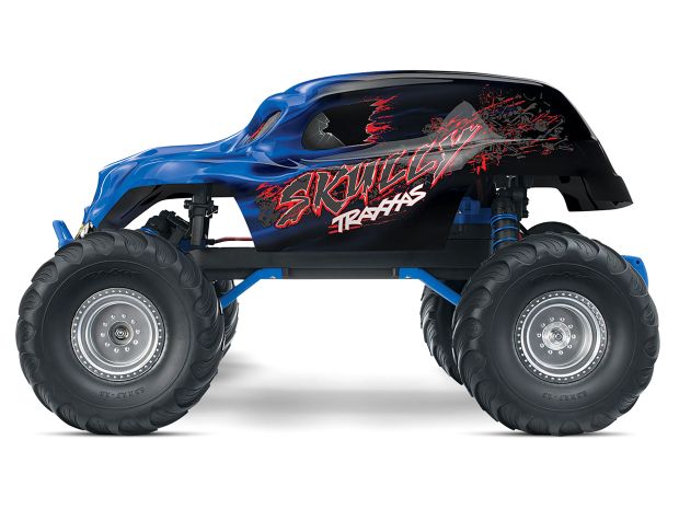 Автомодель монстр 1/10 Traxxas Skully RTR, Фото 3