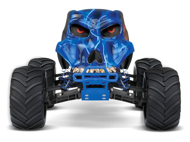 Автомодель монстр 1/10 Traxxas Skully RTR, Фото 5