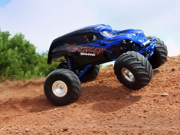 Автомодель монстр 1/10 Traxxas Skully RTR, Фото 6