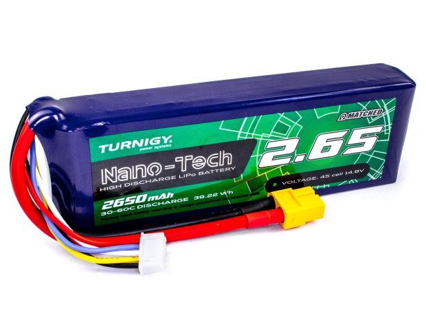 Акумулятор Turnigy nano-tech 2650mAh 4S 30C, Світлина 1