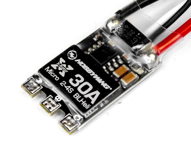 Регулятор безколекторний Hobbywing XRotor 30A BLHeli, Світлина 1