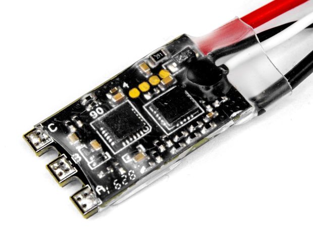 Регулятор безколекторний Hobbywing XRotor 30A BLHeli, Світлина 2